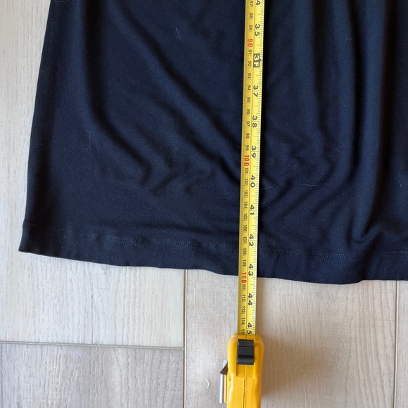 Marimekko Ikkunani Black Short Sleeve Midi Dress with Elastic Waist - Picture 11 of 13